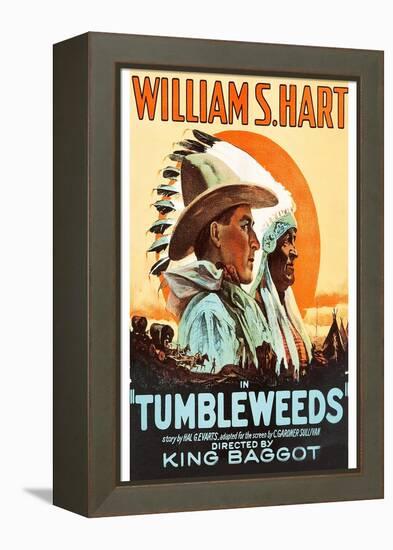 Tumbleweeds-null-Framed Stretched Canvas