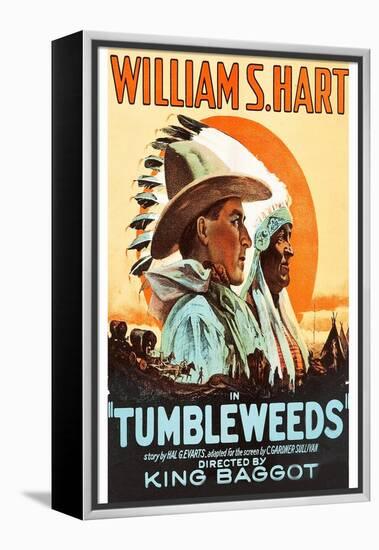 Tumbleweeds-null-Framed Stretched Canvas