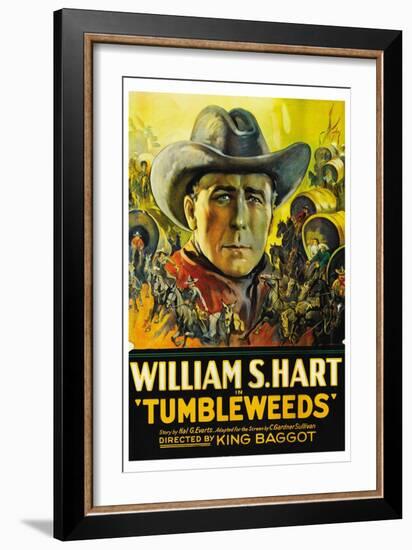 Tumbleweeds-null-Framed Premium Giclee Print