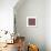 Tumbling Blocks (Red)-Susan Clickner-Giclee Print displayed on a wall