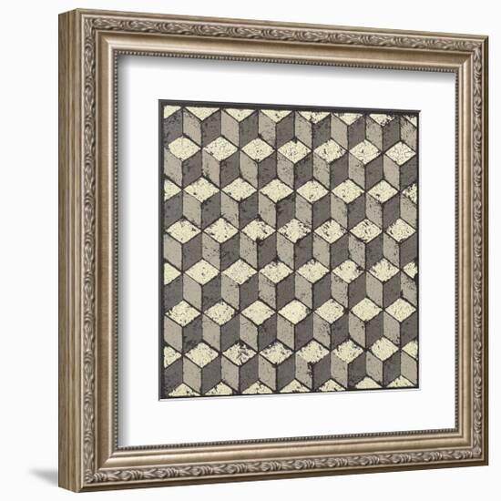 Tumbling Blocks-Susan Clickner-Framed Giclee Print