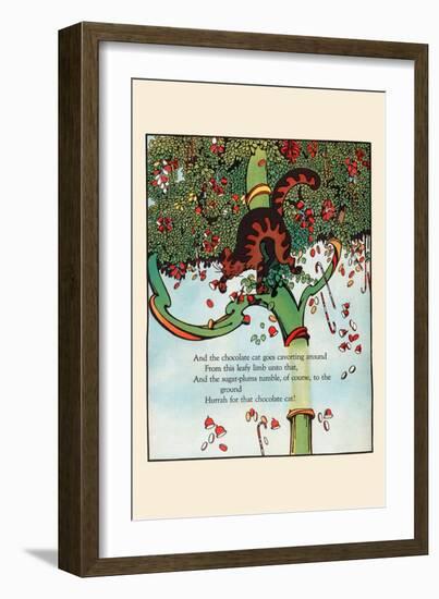 Tumbling Sugar Plums-Eugene Field-Framed Art Print