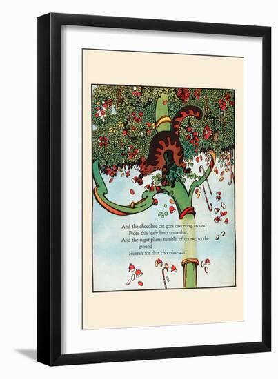 Tumbling Sugar Plums-Eugene Field-Framed Art Print