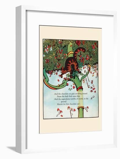 Tumbling Sugar Plums-Eugene Field-Framed Art Print