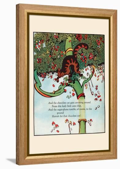 Tumbling Sugar Plums-Eugene Field-Framed Stretched Canvas