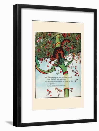 Tumbling Sugar Plums-Eugene Field-Framed Art Print