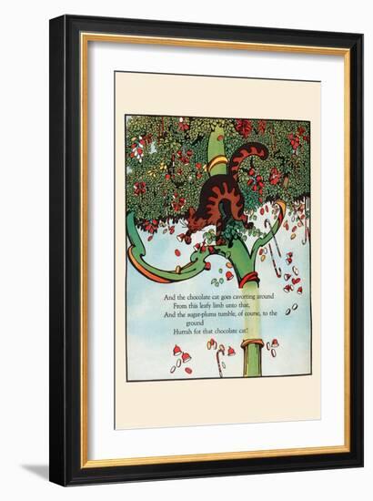 Tumbling Sugar Plums-Eugene Field-Framed Art Print