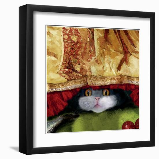 Tumford The Terrible-Nancy Tillman-Framed Art Print