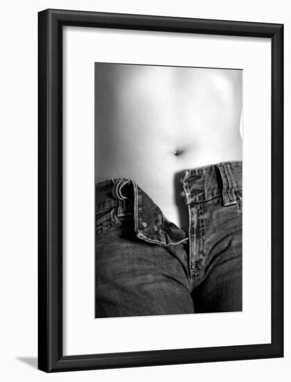 Tummy 2-John Gusky-Framed Photographic Print