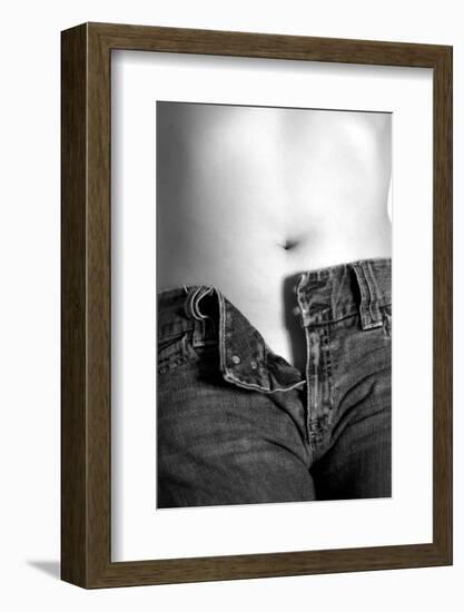 Tummy 2-John Gusky-Framed Photographic Print