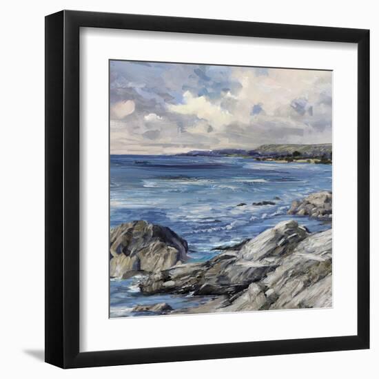 Tumultuous Tidewater-Mark Chandon-Framed Giclee Print
