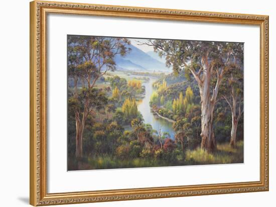 Tumut Atmospherics-John Bradley-Framed Giclee Print