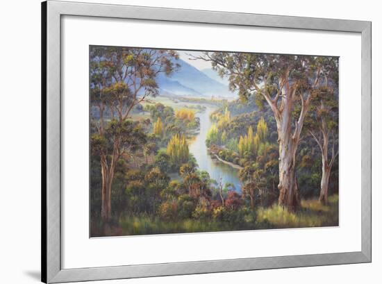 Tumut Atmospherics-John Bradley-Framed Giclee Print