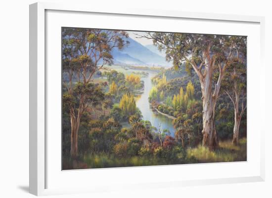 Tumut Atmospherics-John Bradley-Framed Giclee Print