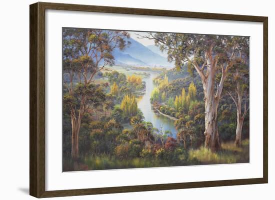 Tumut Atmospherics-John Bradley-Framed Giclee Print