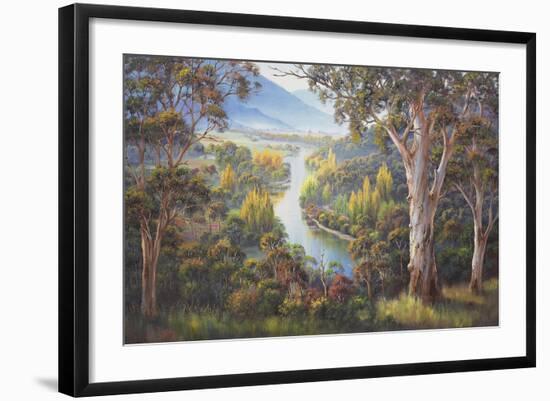 Tumut Atmospherics-John Bradley-Framed Giclee Print