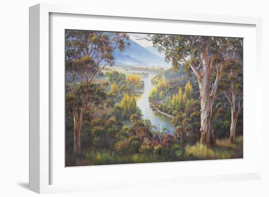 Tumut Atmospherics-John Bradley-Framed Giclee Print