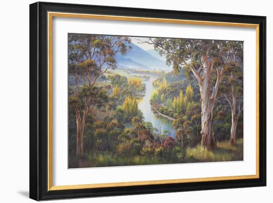 Tumut Atmospherics-John Bradley-Framed Giclee Print