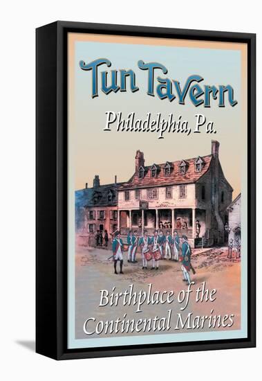 Tun Tavern-null-Framed Stretched Canvas