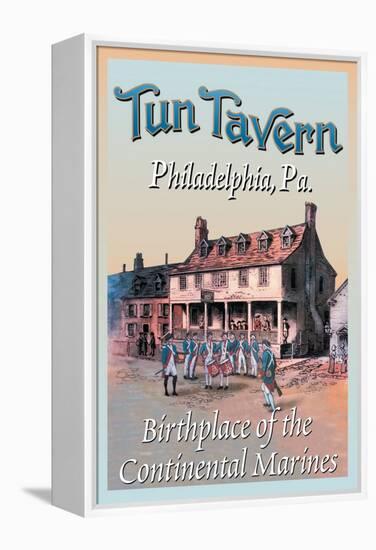 Tun Tavern-null-Framed Stretched Canvas