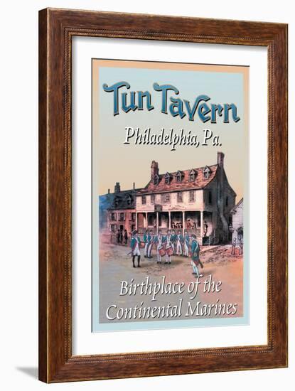 Tun Tavern-null-Framed Art Print