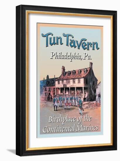 Tun Tavern-null-Framed Art Print