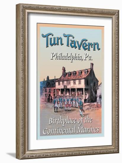 Tun Tavern-null-Framed Premium Giclee Print