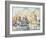 Tuna Boat Entering the Port of La Rochelle-Paul Signac-Framed Giclee Print