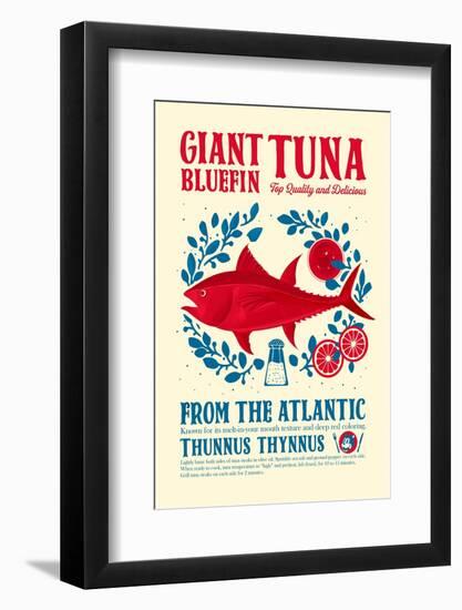 Tuna Kitchen Print-Dionisis Gemos-Framed Photographic Print