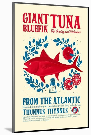 Tuna Kitchen Print-Dionisis Gemos-Mounted Photographic Print