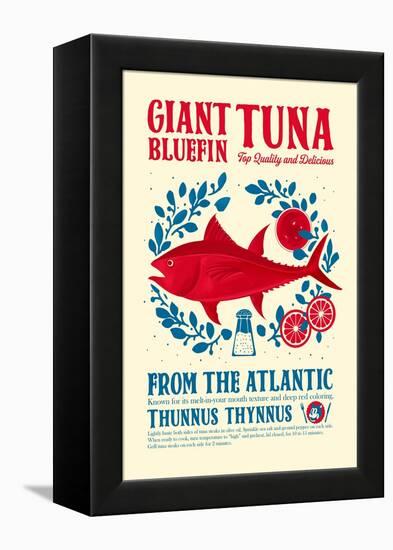 Tuna Kitchen Print-Dionisis Gemos-Framed Premier Image Canvas