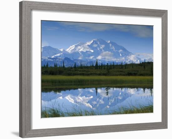 Tundra Ponds, Mt. Mckinley, AK-Frank Staub-Framed Photographic Print