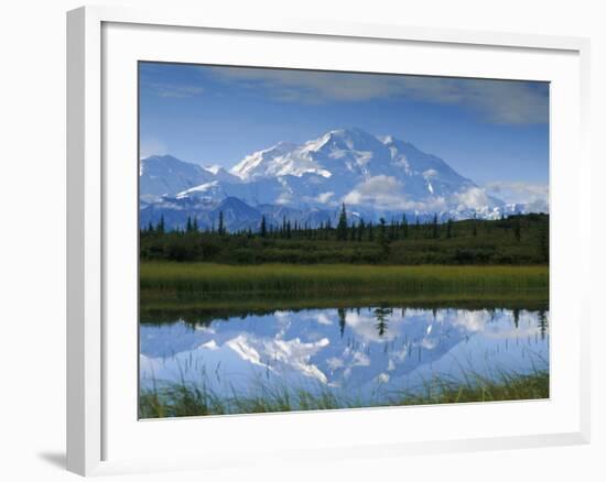 Tundra Ponds, Mt. Mckinley, AK-Frank Staub-Framed Photographic Print