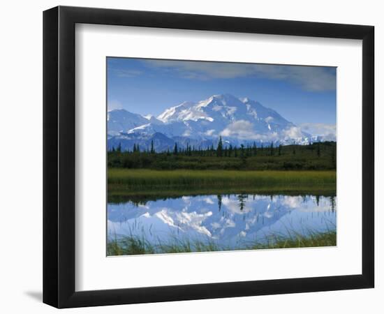 Tundra Ponds, Mt. Mckinley, AK-Frank Staub-Framed Photographic Print