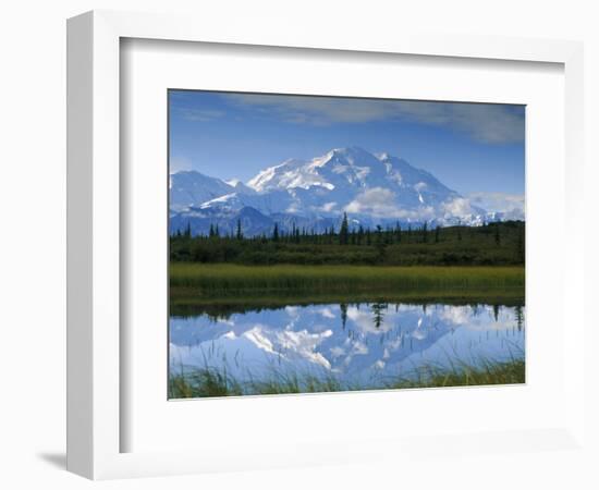 Tundra Ponds, Mt. Mckinley, AK-Frank Staub-Framed Photographic Print