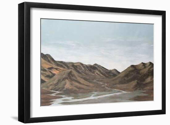 Tundra Thaw I-Michael Willett-Framed Art Print