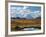 Tundra West of the Eieson Visitors Center, Pond with Beaver House, Mt. Denali, Alaska, USA-Charles Sleicher-Framed Photographic Print