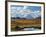 Tundra West of the Eieson Visitors Center, Pond with Beaver House, Mt. Denali, Alaska, USA-Charles Sleicher-Framed Photographic Print