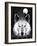 Tundra Wolf-Davies Babies-Framed Art Print