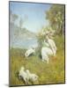 Tune for the Lambs-John Collier-Mounted Giclee Print