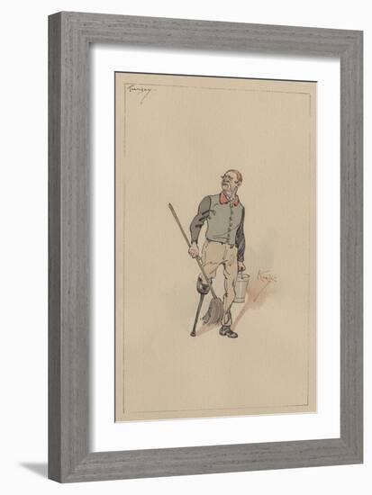 Tungay, C.1920s-Joseph Clayton Clarke-Framed Giclee Print