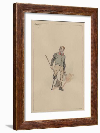 Tungay, C.1920s-Joseph Clayton Clarke-Framed Giclee Print