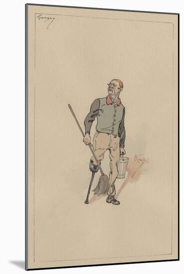 Tungay, C.1920s-Joseph Clayton Clarke-Mounted Giclee Print
