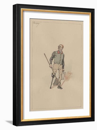Tungay, C.1920s-Joseph Clayton Clarke-Framed Giclee Print