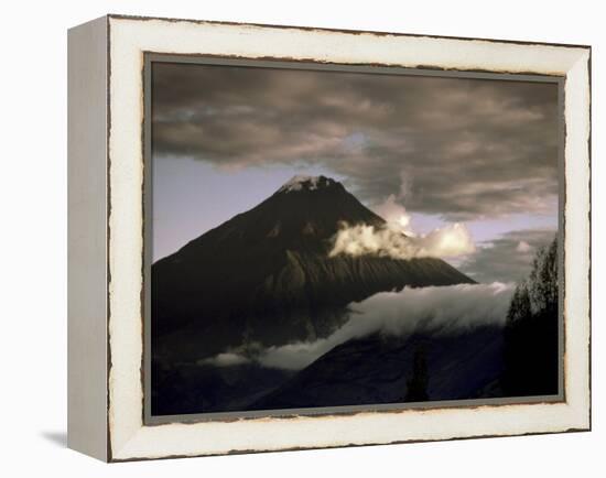 Tungurahua, Mountians, Ecuador-null-Framed Premier Image Canvas