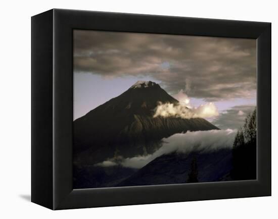 Tungurahua, Mountians, Ecuador-null-Framed Premier Image Canvas