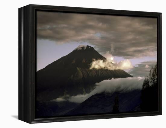 Tungurahua, Mountians, Ecuador-null-Framed Premier Image Canvas