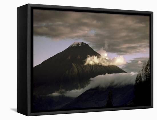 Tungurahua, Mountians, Ecuador-null-Framed Premier Image Canvas