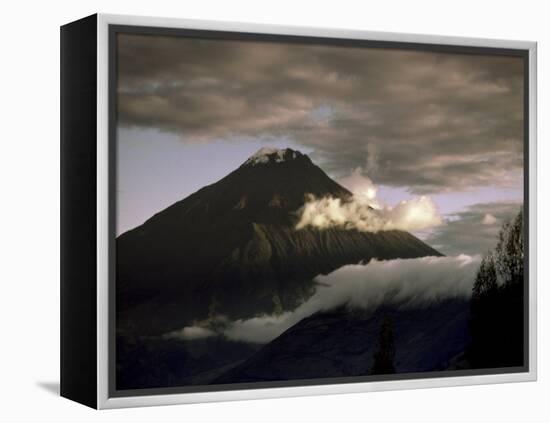 Tungurahua, Mountians, Ecuador-null-Framed Premier Image Canvas