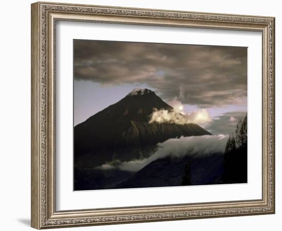 Tungurahua, Mountians, Ecuador-null-Framed Photographic Print